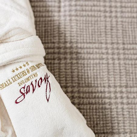 סלבה די ואל גרדנה Savoy Dolomites Luxury & Spa Hotel מראה חיצוני תמונה