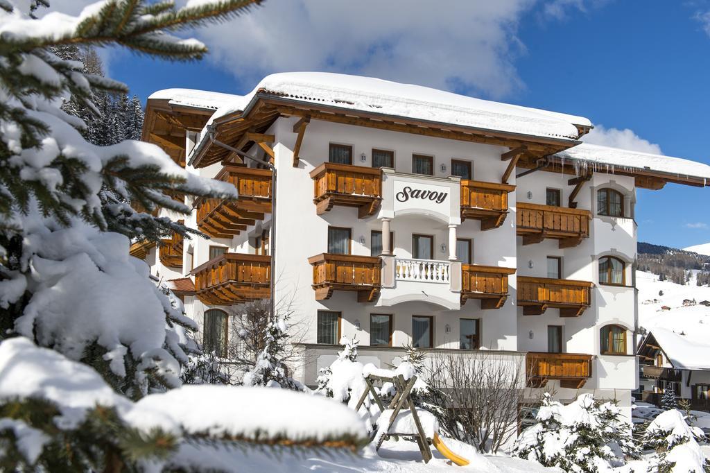 סלבה די ואל גרדנה Savoy Dolomites Luxury & Spa Hotel מראה חיצוני תמונה