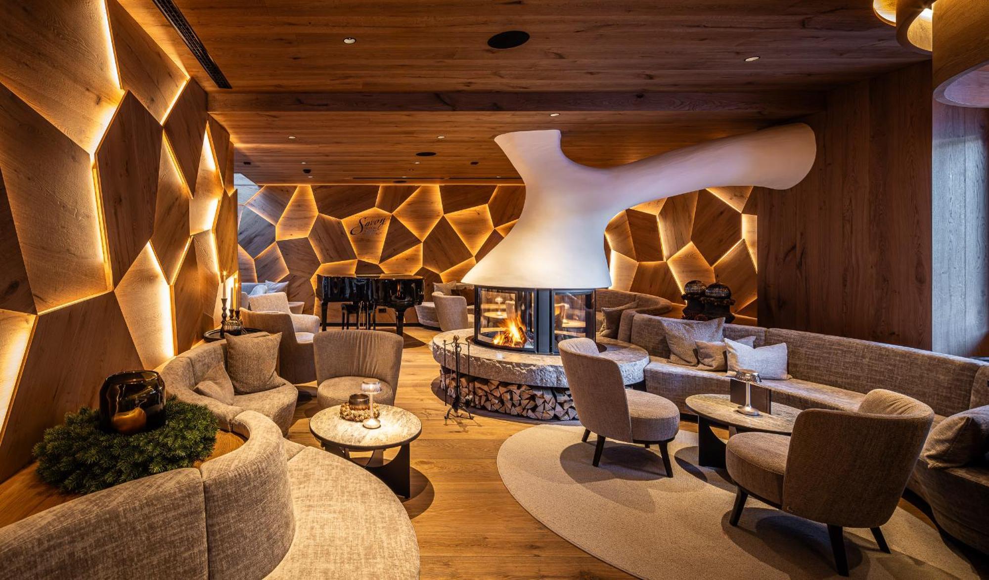 סלבה די ואל גרדנה Savoy Dolomites Luxury & Spa Hotel מראה חיצוני תמונה