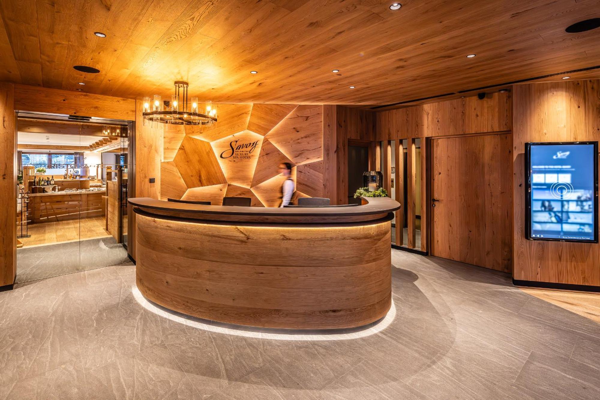 סלבה די ואל גרדנה Savoy Dolomites Luxury & Spa Hotel מראה חיצוני תמונה