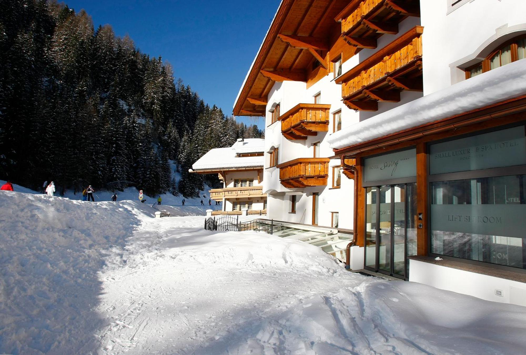 סלבה די ואל גרדנה Savoy Dolomites Luxury & Spa Hotel מראה חיצוני תמונה