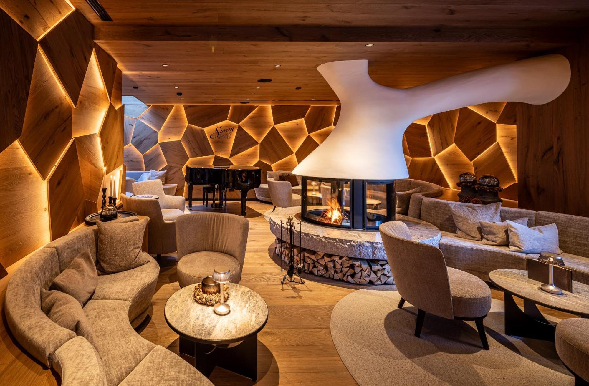 סלבה די ואל גרדנה Savoy Dolomites Luxury & Spa Hotel מראה חיצוני תמונה