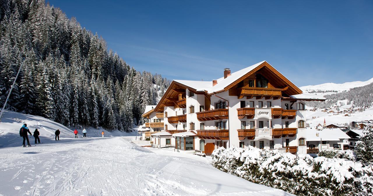 סלבה די ואל גרדנה Savoy Dolomites Luxury & Spa Hotel מראה חיצוני תמונה