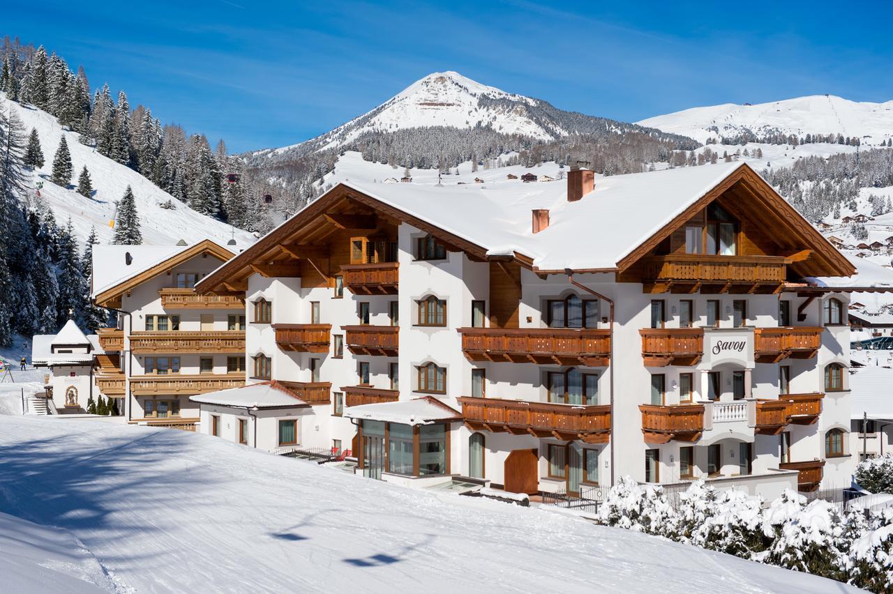 סלבה די ואל גרדנה Savoy Dolomites Luxury & Spa Hotel מראה חיצוני תמונה