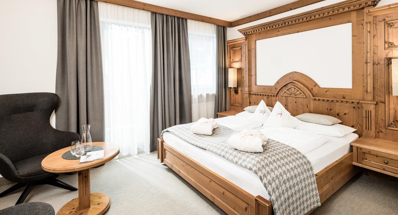 סלבה די ואל גרדנה Savoy Dolomites Luxury & Spa Hotel מראה חיצוני תמונה